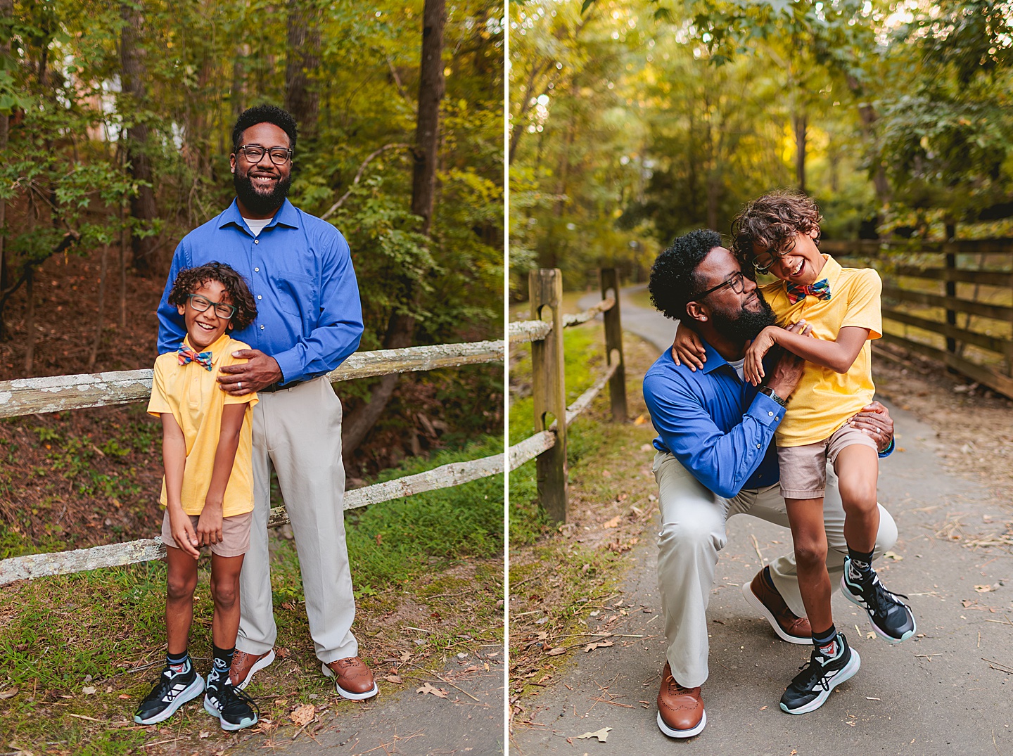Family Photographer - Erika + Emmanuel // Durham Mini Family Portraits