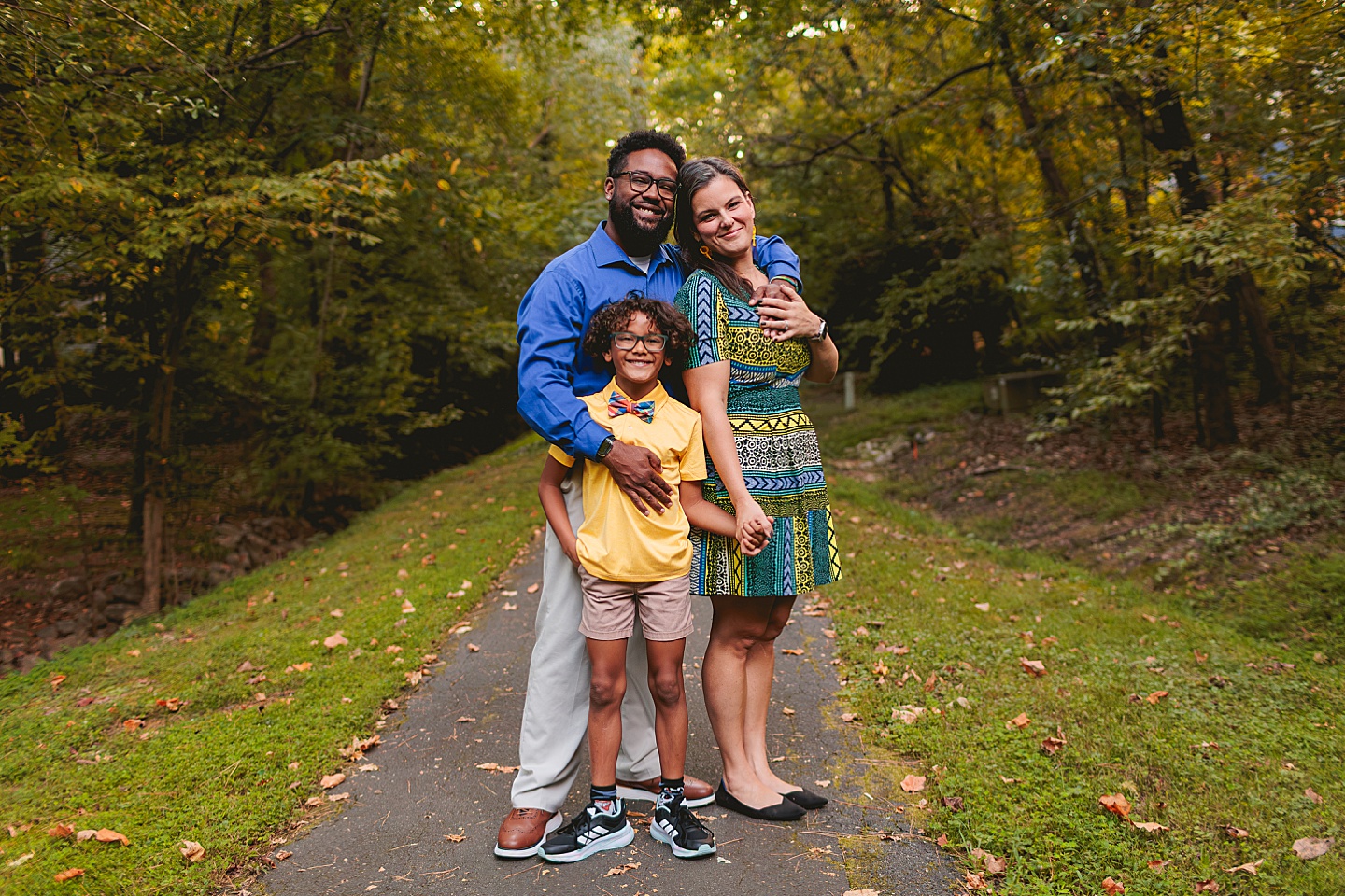 Family Photographer - Erika + Emmanuel // Durham Mini Family Portraits