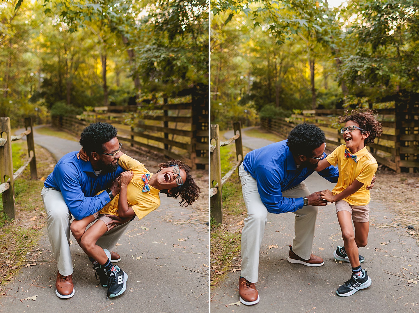 Family Photographer - Erika + Emmanuel // Durham Mini Family Portraits