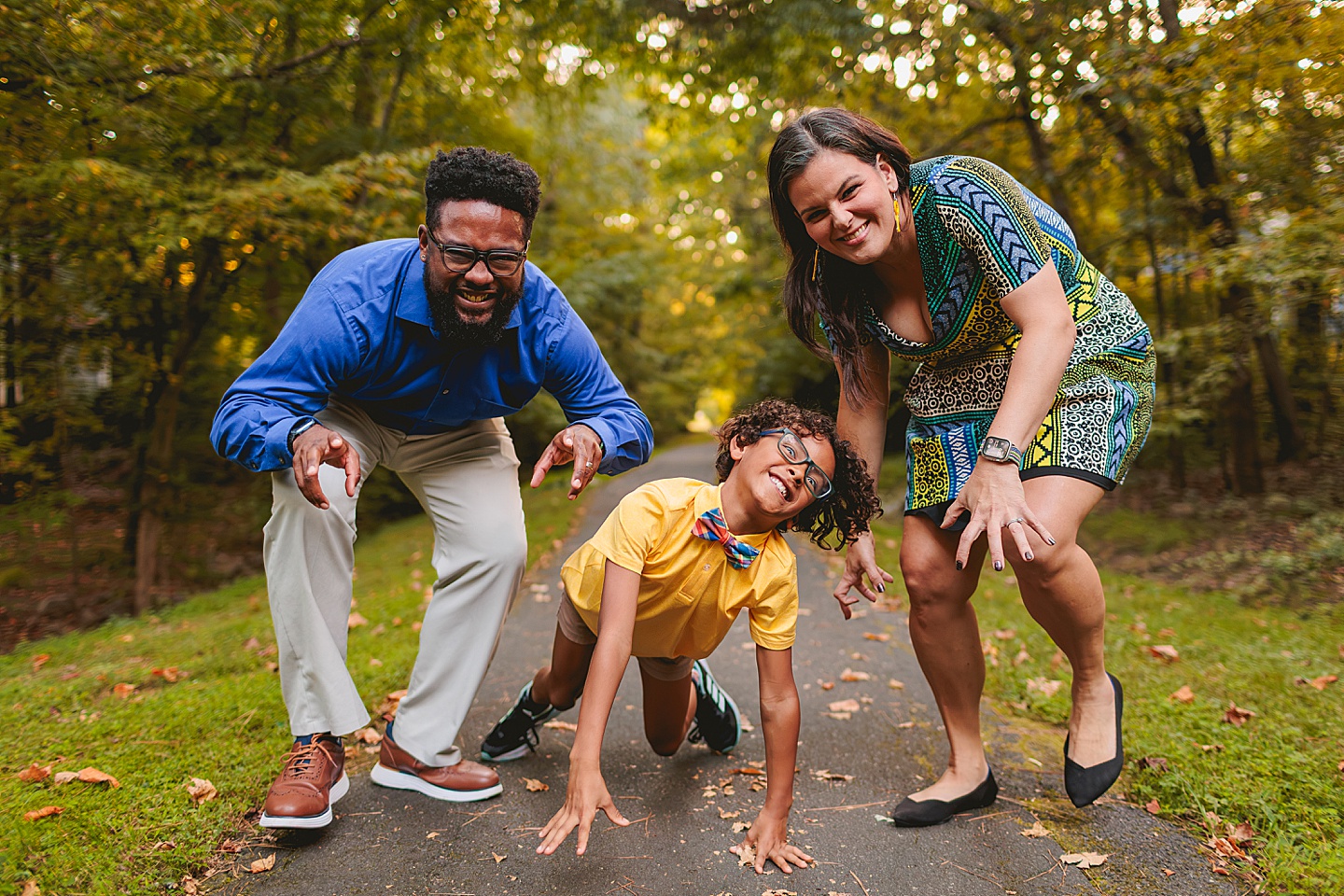 Family Photographer - Erika + Emmanuel // Durham Mini Family Portraits