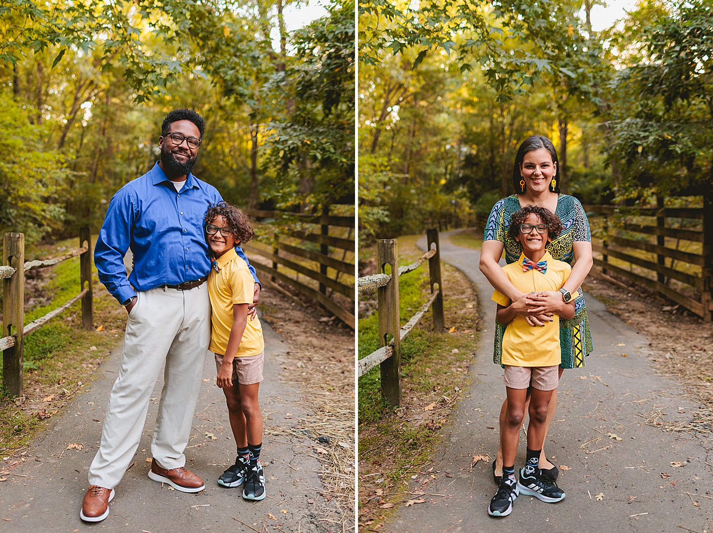 Family Photographer - Erika + Emmanuel // Durham Mini Family Portraits