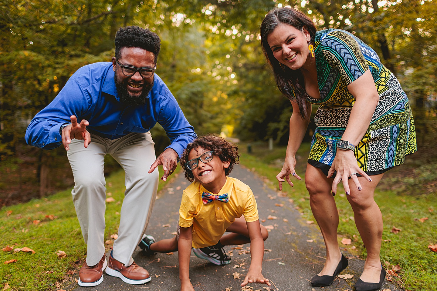 Family Photographer - Erika + Emmanuel // Durham Mini Family Portraits
