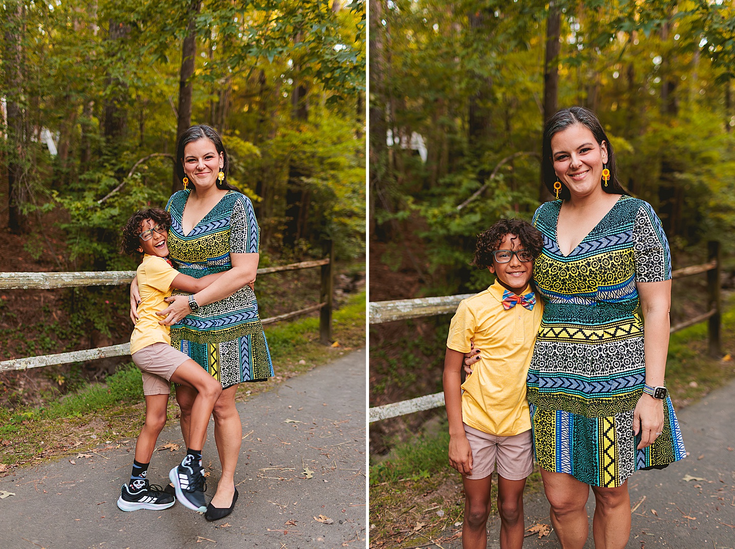 Family Photographer - Erika + Emmanuel // Durham Mini Family Portraits