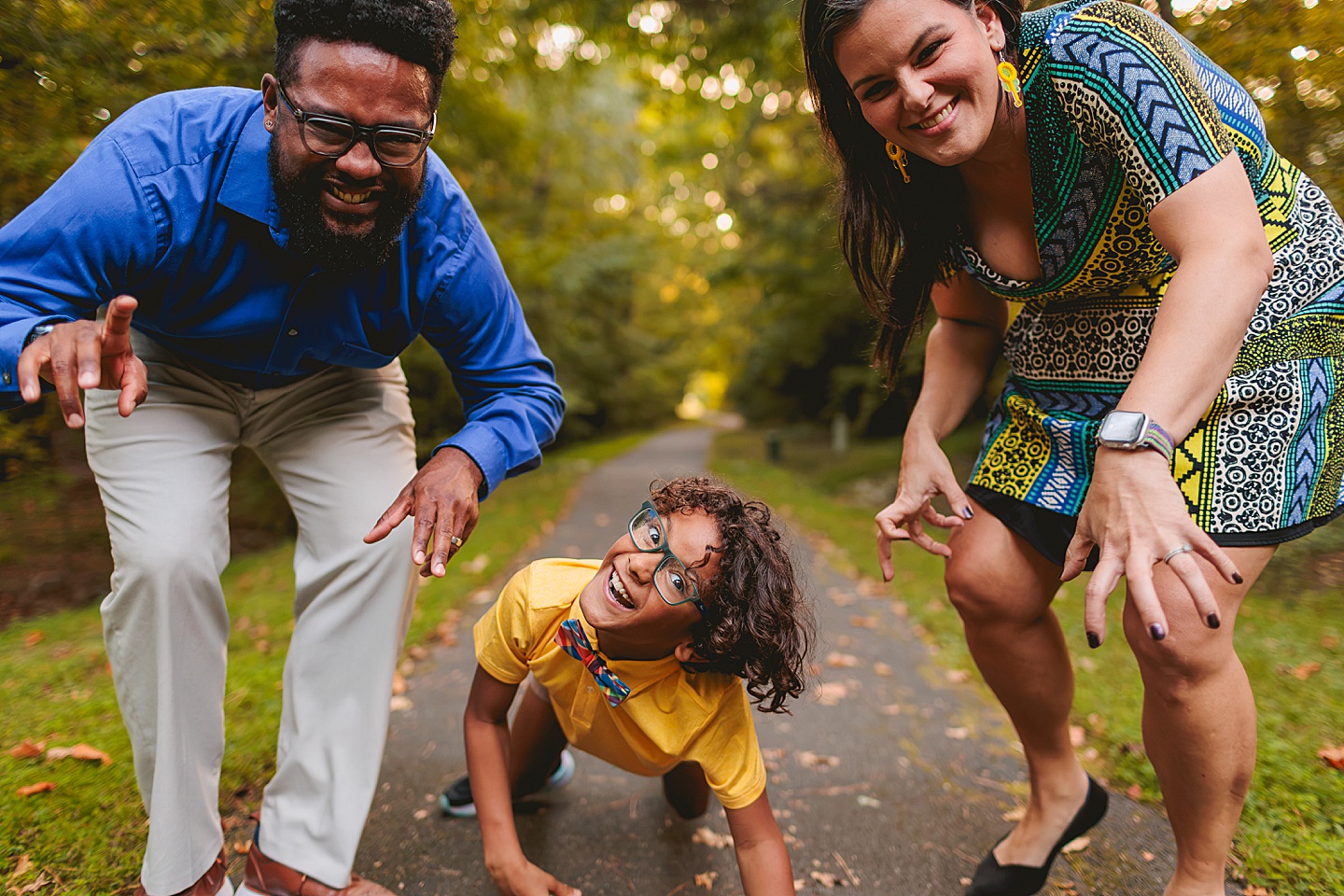 Family Photographer - Erika + Emmanuel // Durham Mini Family Portraits