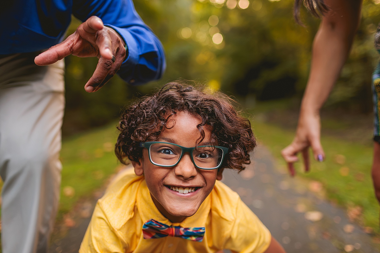 Family Photographer - Erika + Emmanuel // Durham Mini Family Portraits