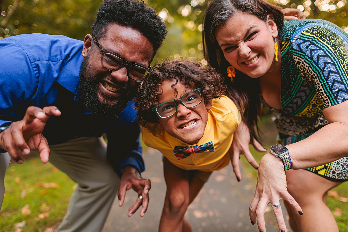 Family Photographer - Erika + Emmanuel // Durham Mini Family Portraits