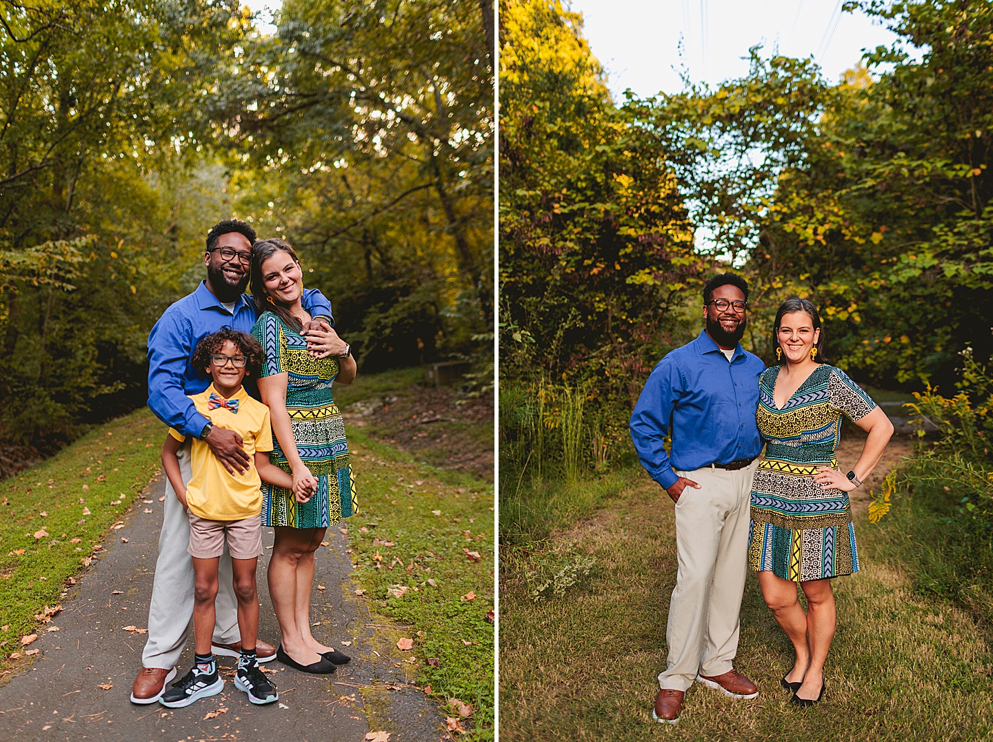 Family Photographer - Erika + Emmanuel // Durham Mini Family Portraits