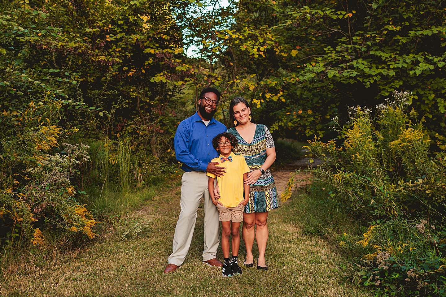 Family Photographer - Erika + Emmanuel // Durham Mini Family Portraits