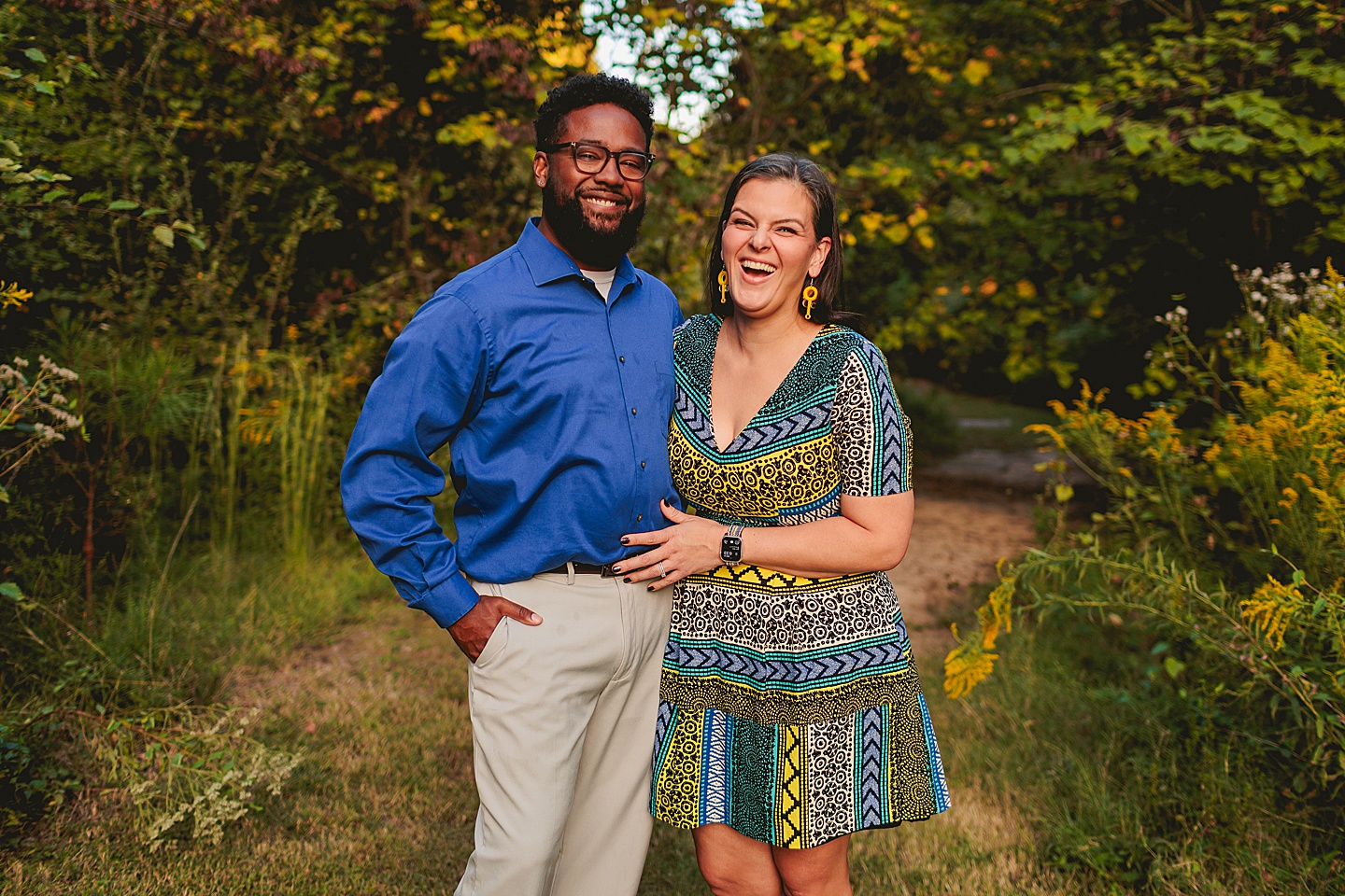 Family Photographer - Erika + Emmanuel // Durham Mini Family Portraits