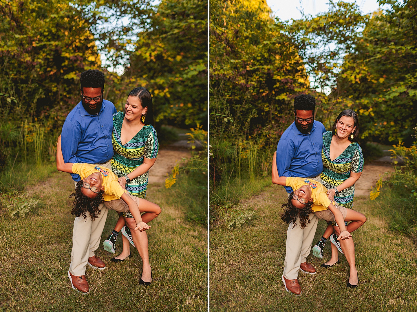 Family Photographer - Erika + Emmanuel // Durham Mini Family Portraits