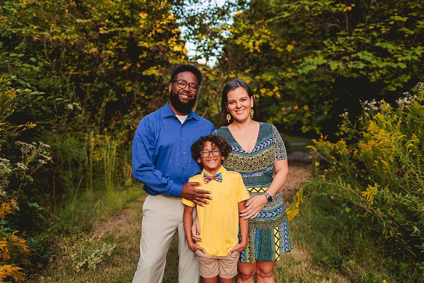 Family Photographer - Erika + Emmanuel // Durham Mini Family Portraits