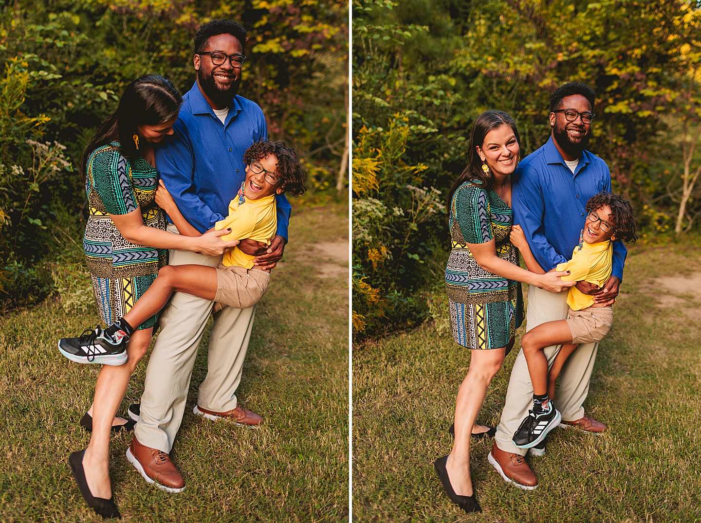 Family Photographer - Erika + Emmanuel // Durham Mini Family Portraits