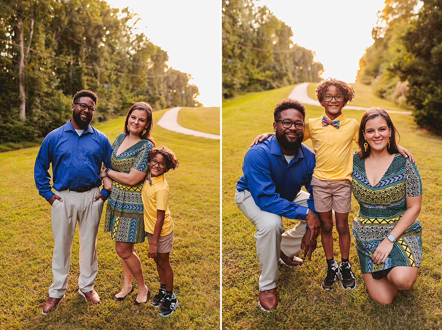 Family Photographer - Erika + Emmanuel // Durham Mini Family Portraits