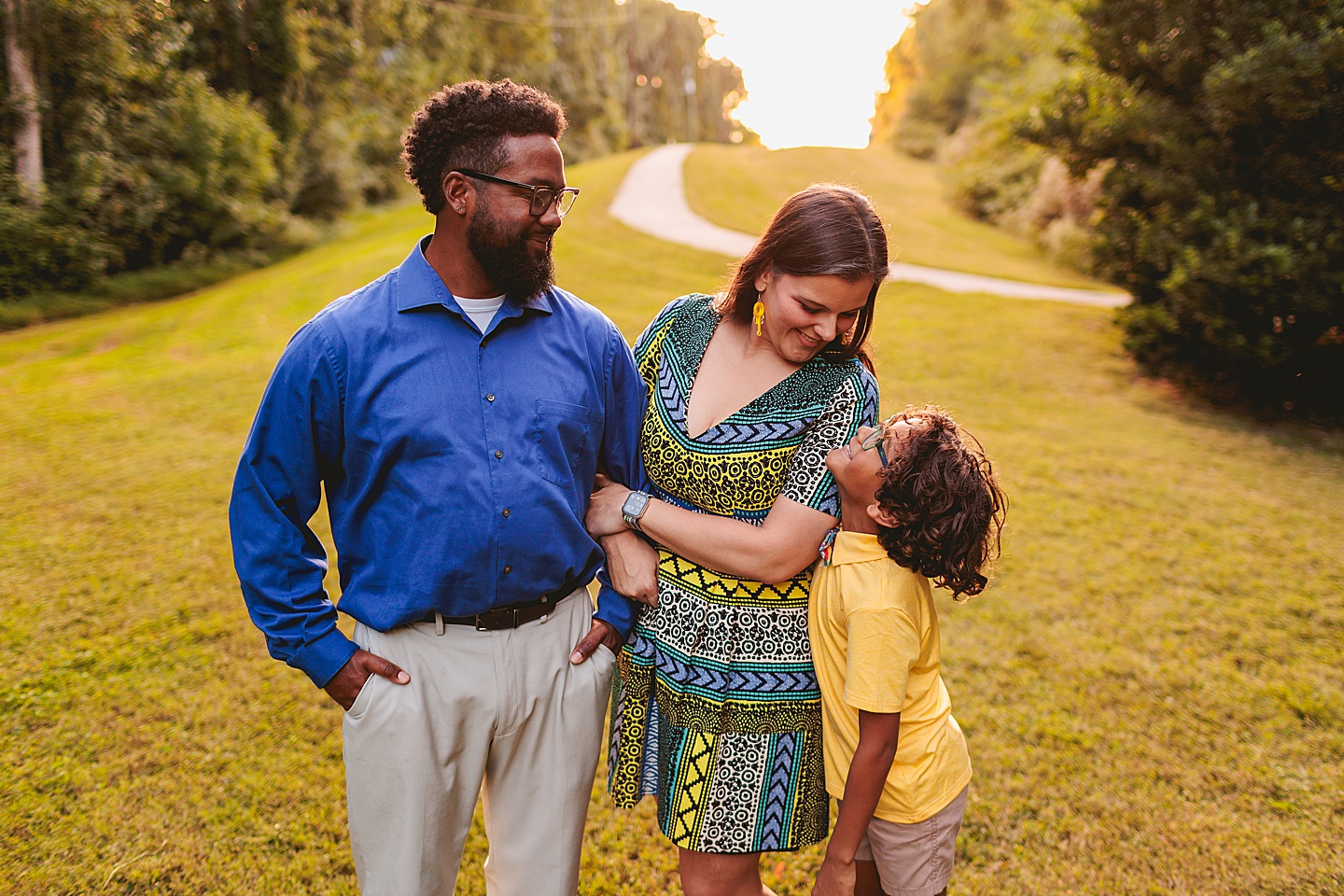 Family Photographer - Erika + Emmanuel // Durham Mini Family Portraits