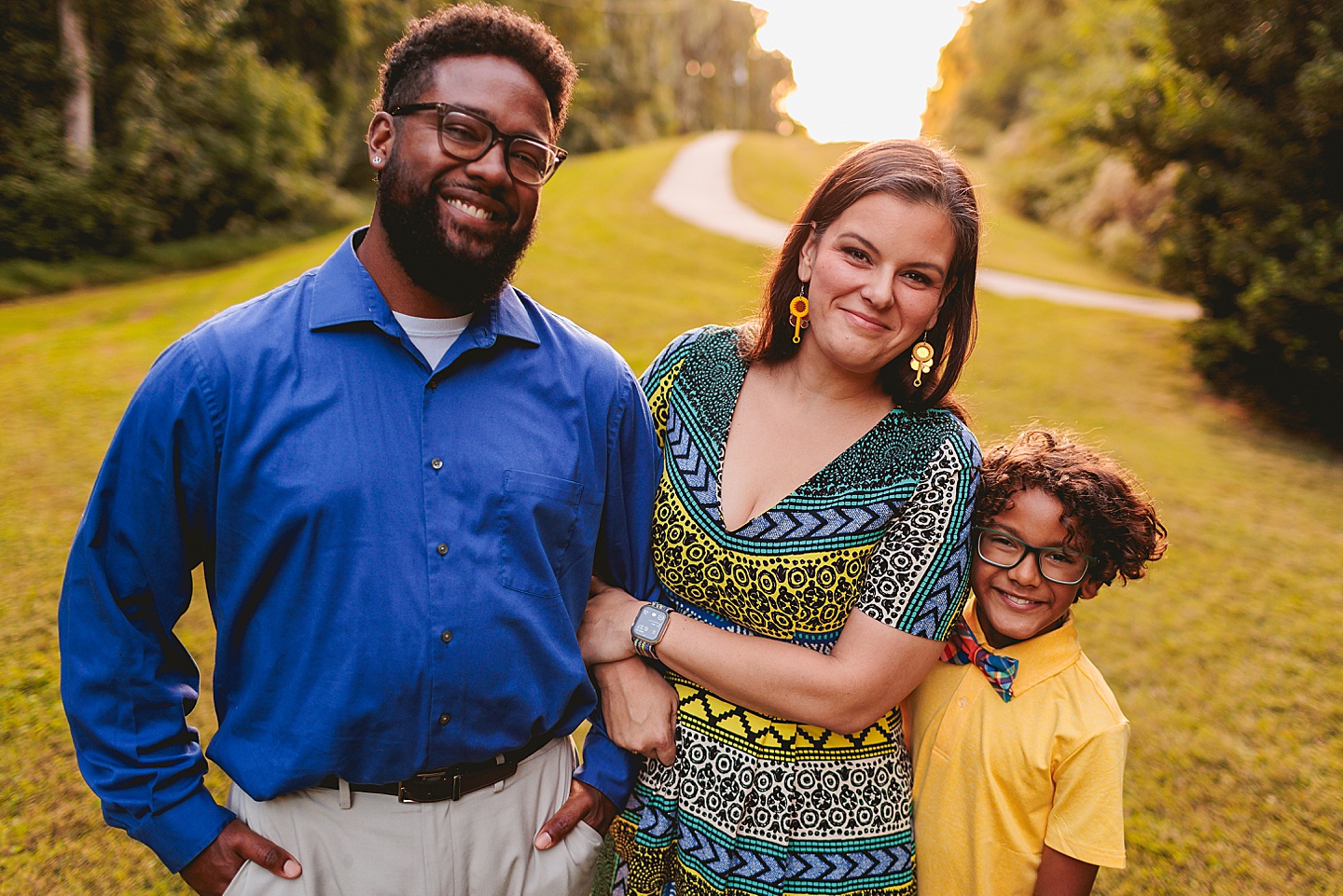 Family Photographer - Erika + Emmanuel // Durham Mini Family Portraits
