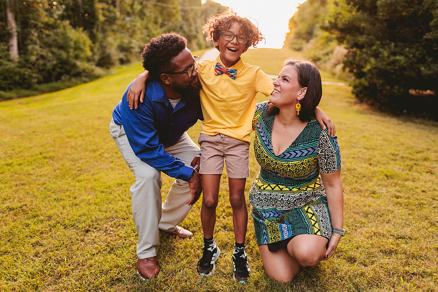 Family Photographer - Erika + Emmanuel // Durham Mini Family Portraits