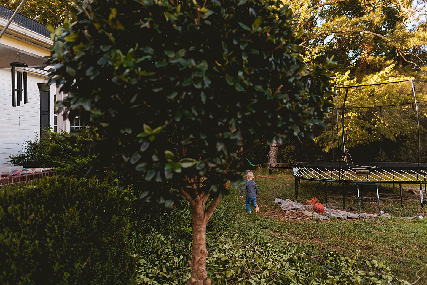 Family Photographer - Allison + Nathaniel // At Home Family Photo Session