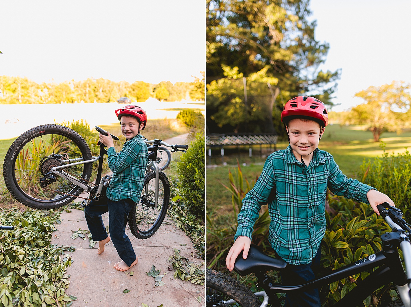Family Photographer - Allison + Nathaniel // At Home Family Photo Session