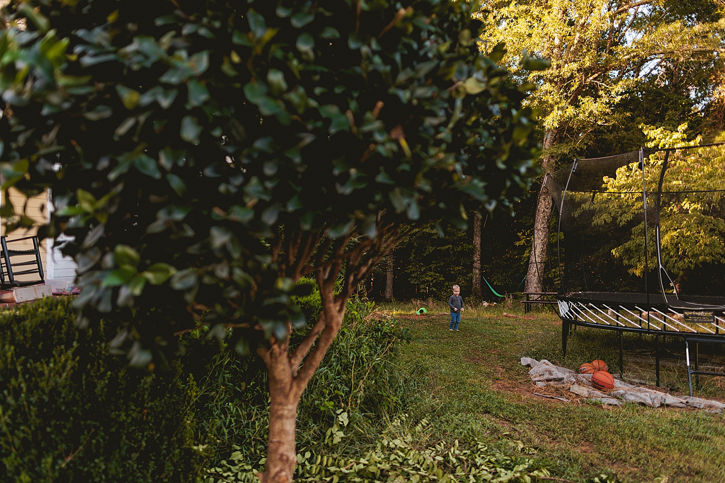 Family Photographer - Allison + Nathaniel // At Home Family Photo Session