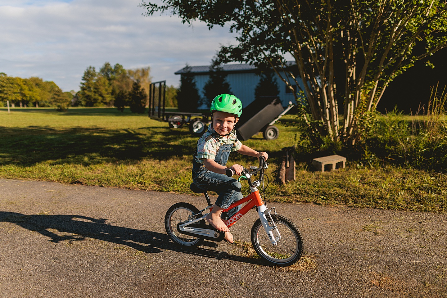 Family Photographer - Allison + Nathaniel // At Home Family Photo Session