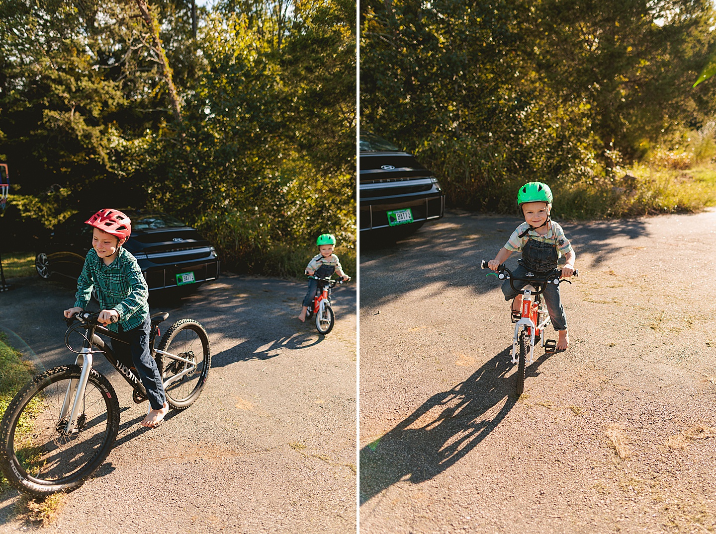 Family Photographer - Allison + Nathaniel // At Home Family Photo Session