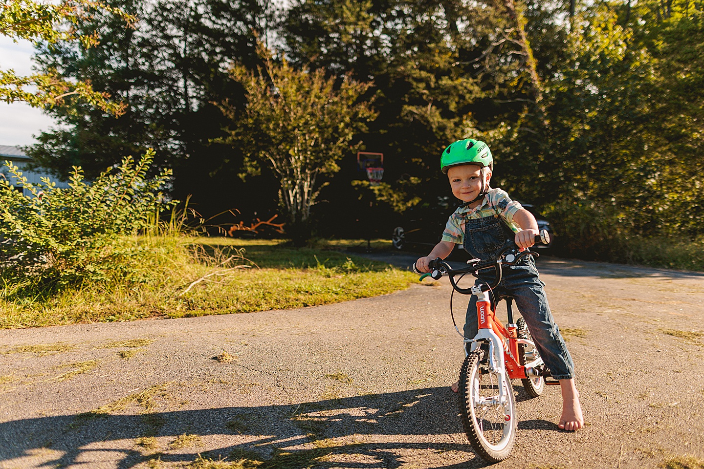 Family Photographer - Allison + Nathaniel // At Home Family Photo Session