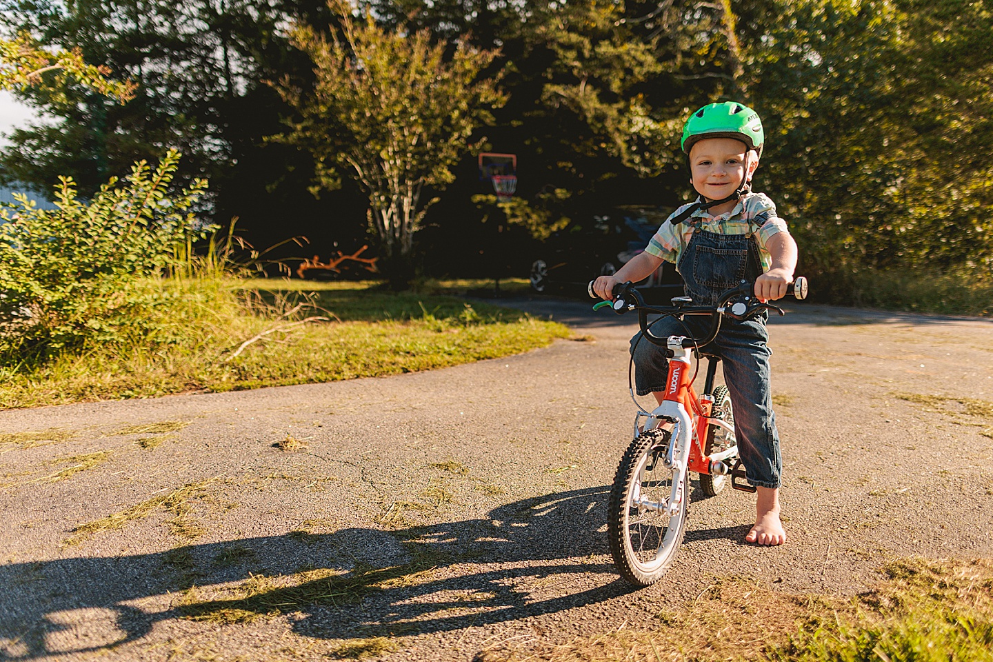Family Photographer - Allison + Nathaniel // At Home Family Photo Session