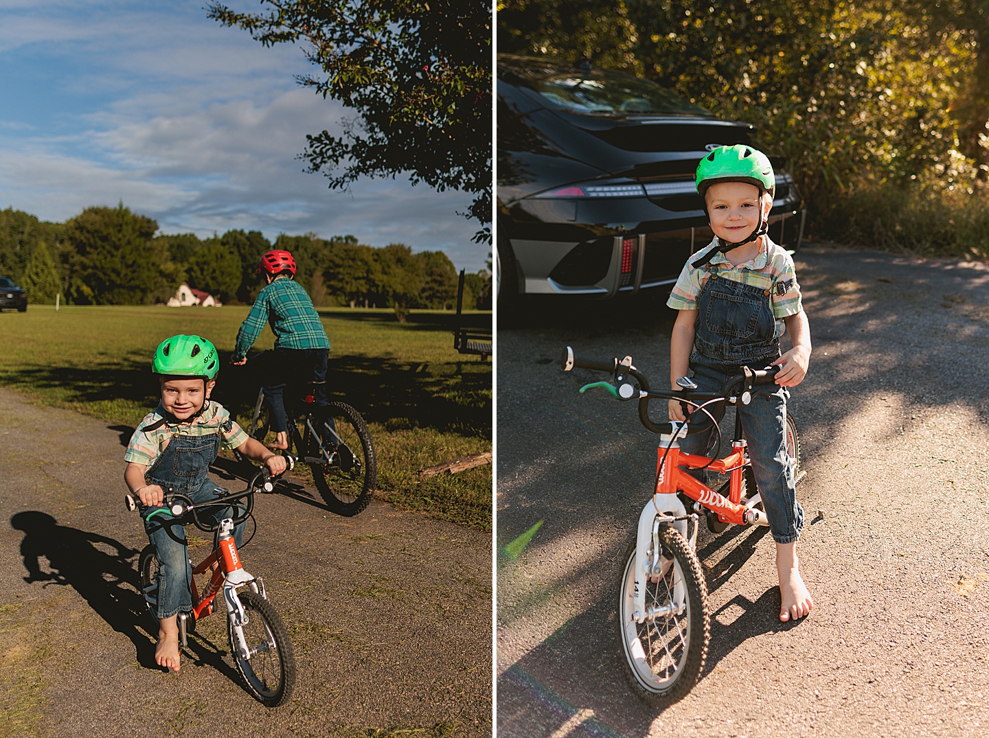 Family Photographer - Allison + Nathaniel // At Home Family Photo Session