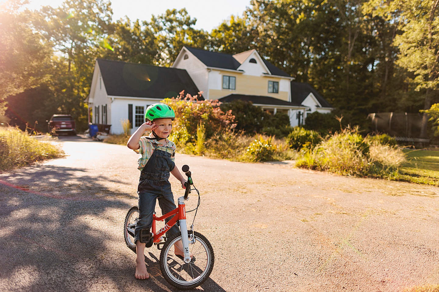 Family Photographer - Allison + Nathaniel // At Home Family Photo Session