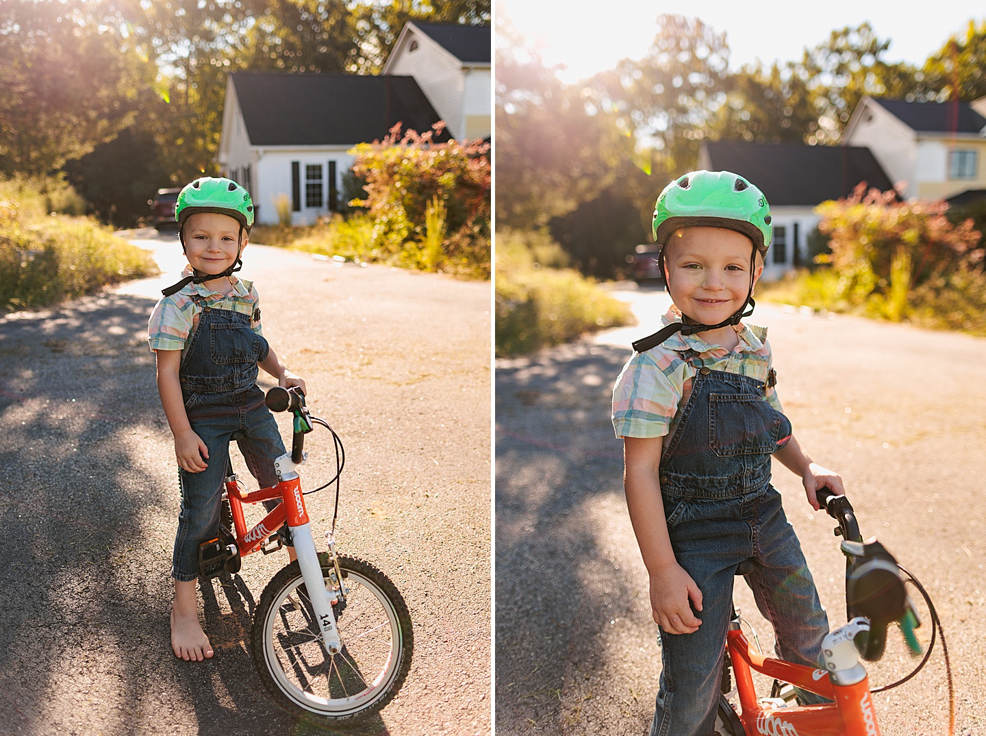 Family Photographer - Allison + Nathaniel // At Home Family Photo Session