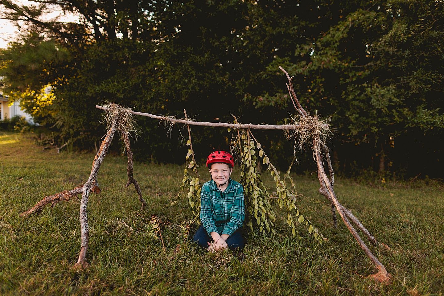 Family Photographer - Allison + Nathaniel // At Home Family Photo Session