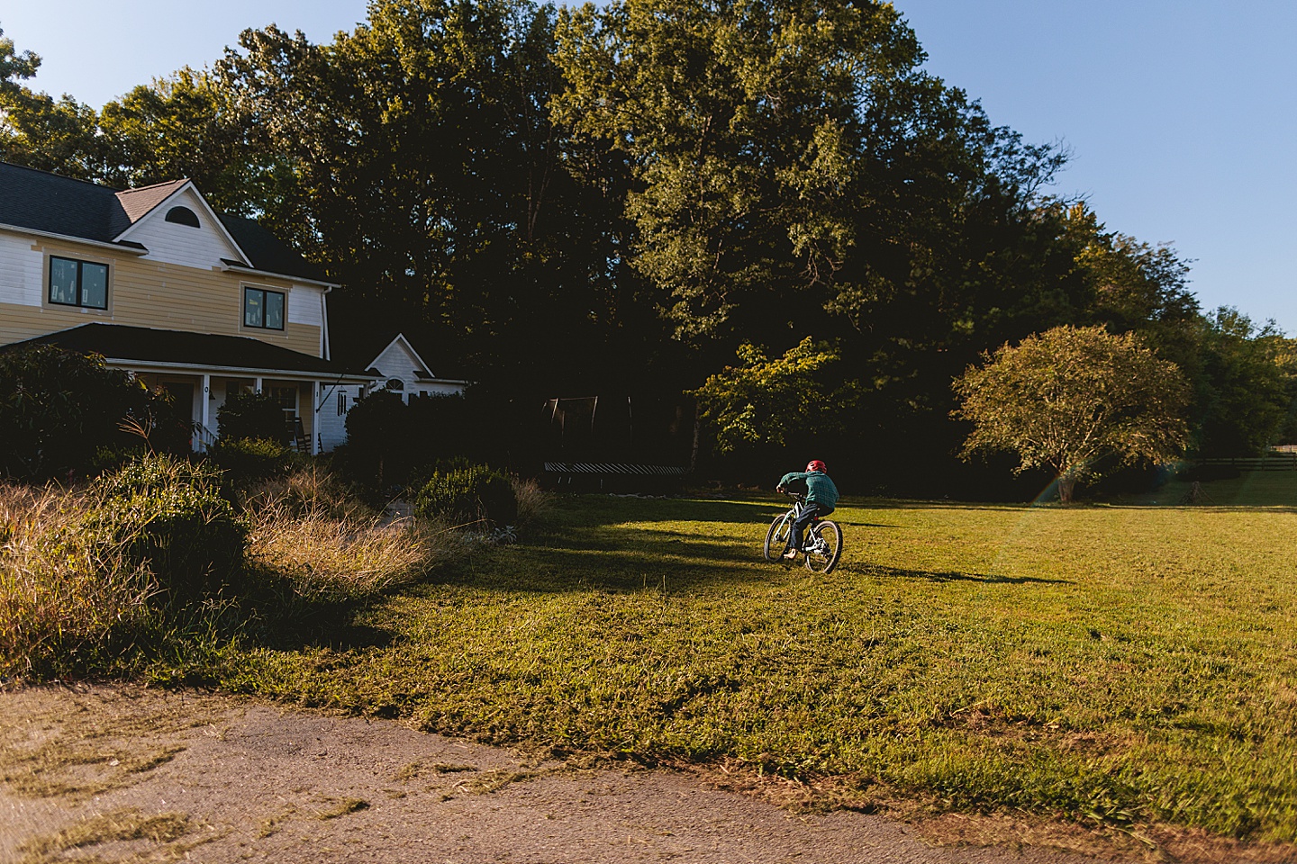 Family Photographer - Allison + Nathaniel // At Home Family Photo Session