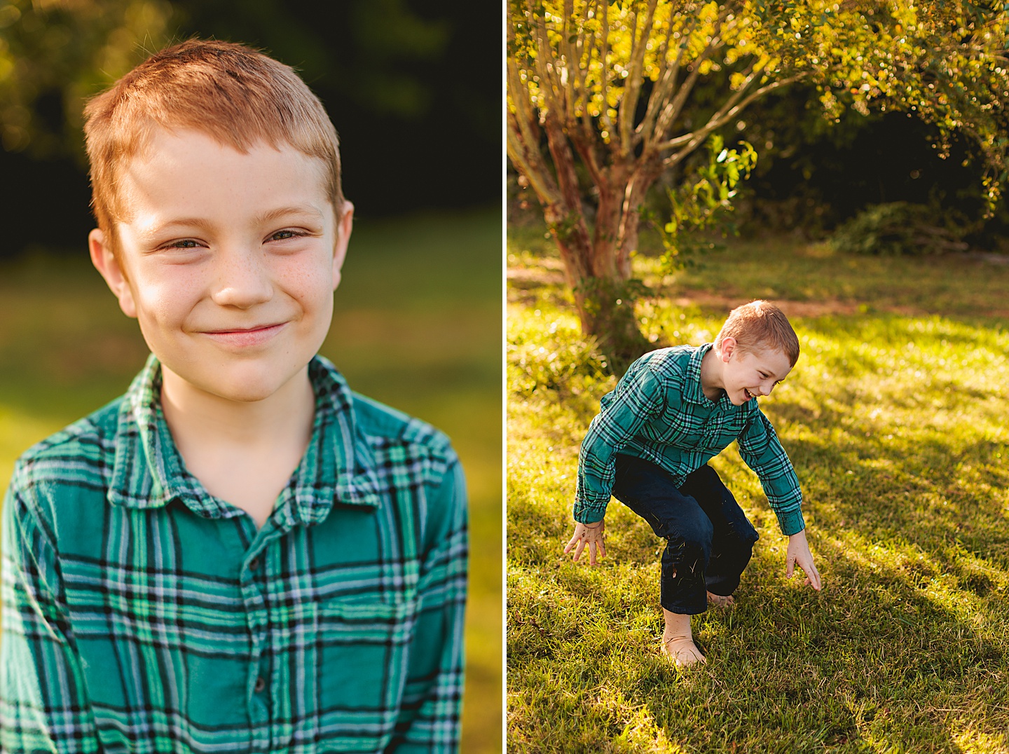 Family Photographer - Allison + Nathaniel // At Home Family Photo Session