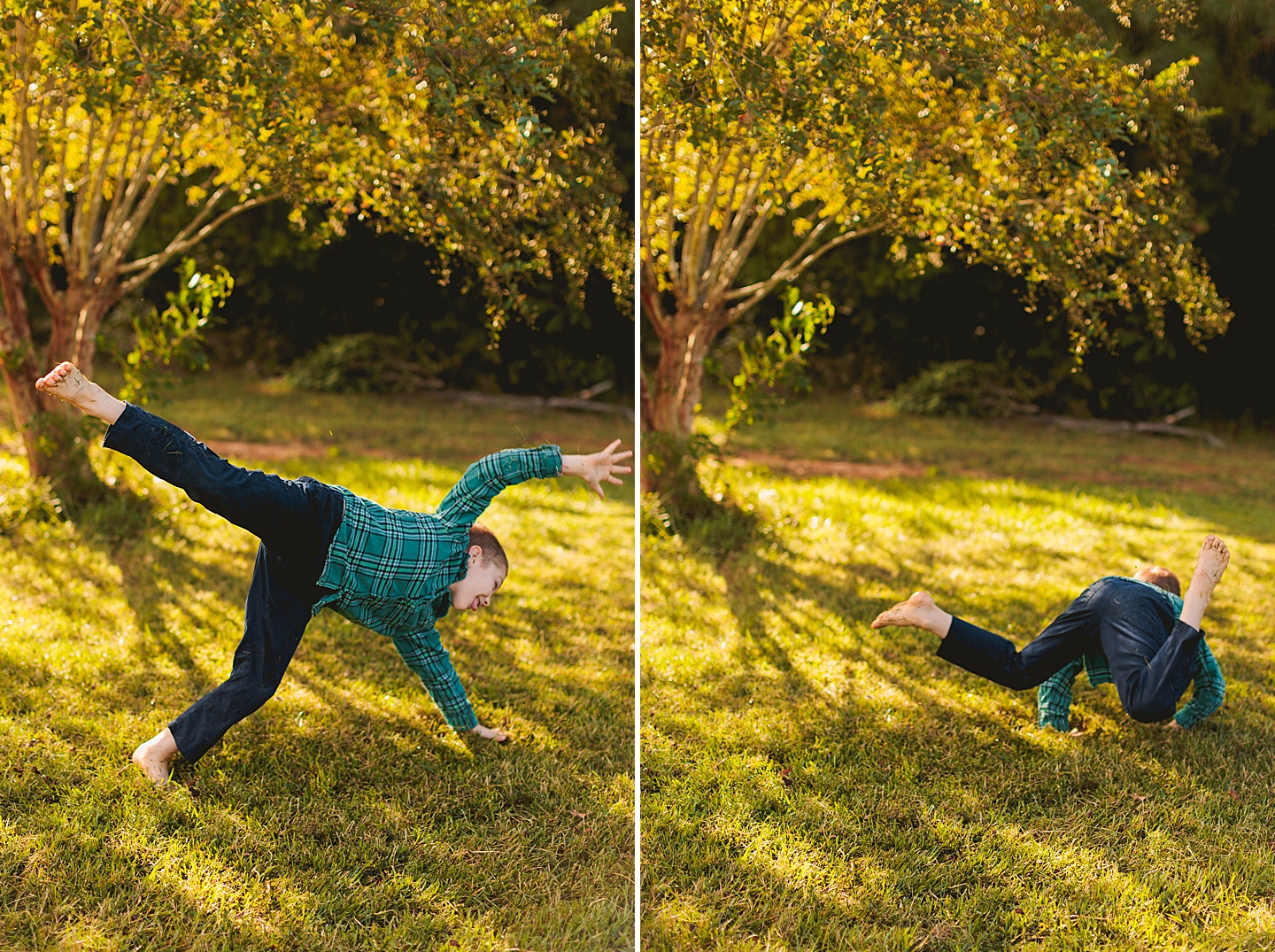 Family Photographer - Allison + Nathaniel // At Home Family Photo Session