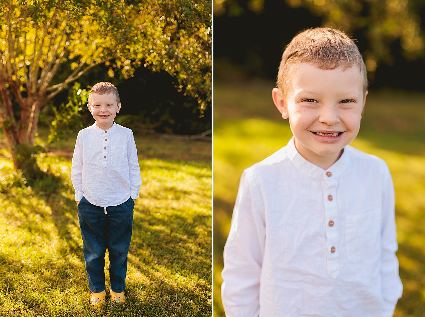 Family Photographer - Allison + Nathaniel // At Home Family Photo Session