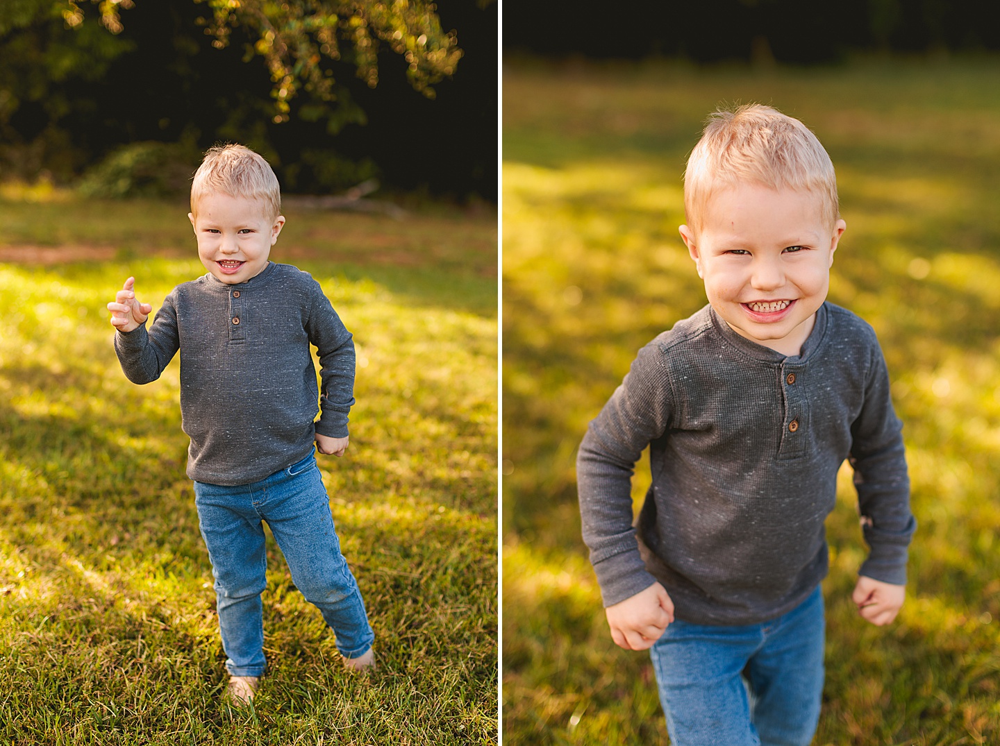 Family Photographer - Allison + Nathaniel // At Home Family Photo Session