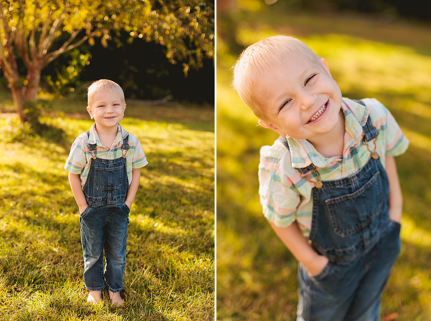 Family Photographer - Allison + Nathaniel // At Home Family Photo Session