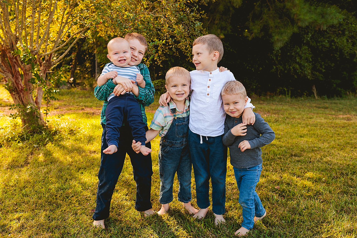 Family Photographer - Allison + Nathaniel // At Home Family Photo Session