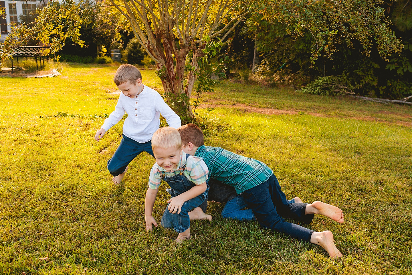 Family Photographer - Allison + Nathaniel // At Home Family Photo Session