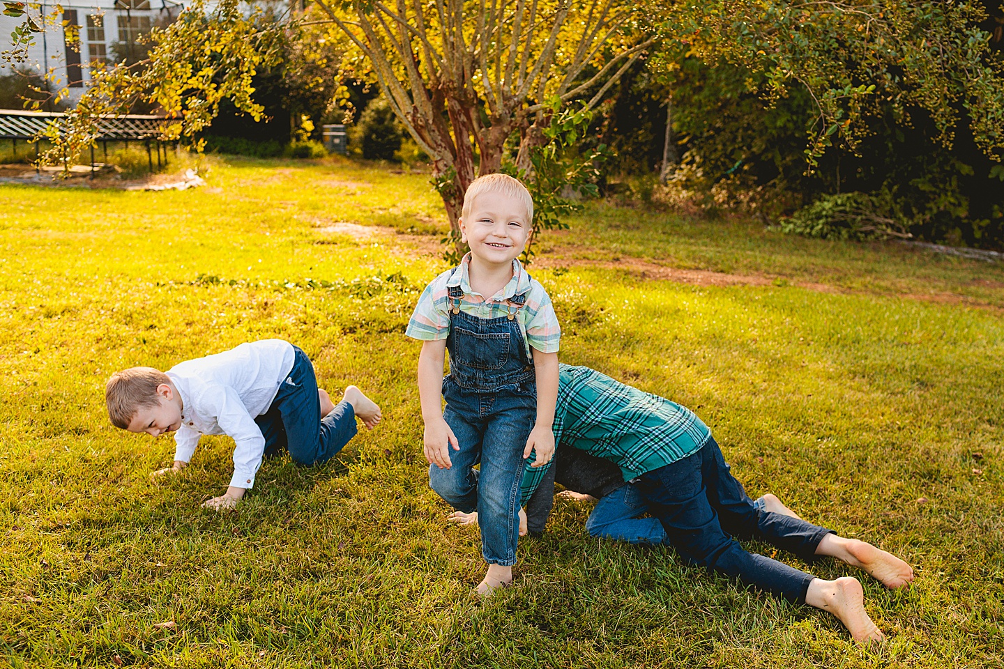 Family Photographer - Allison + Nathaniel // At Home Family Photo Session