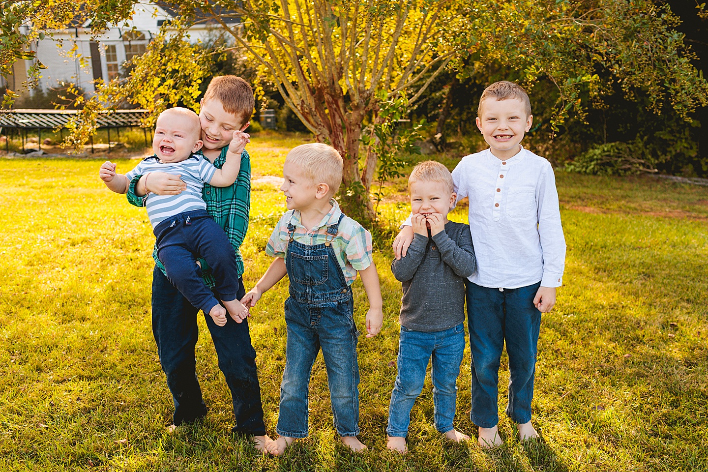 Family Photographer - Allison + Nathaniel // At Home Family Photo Session