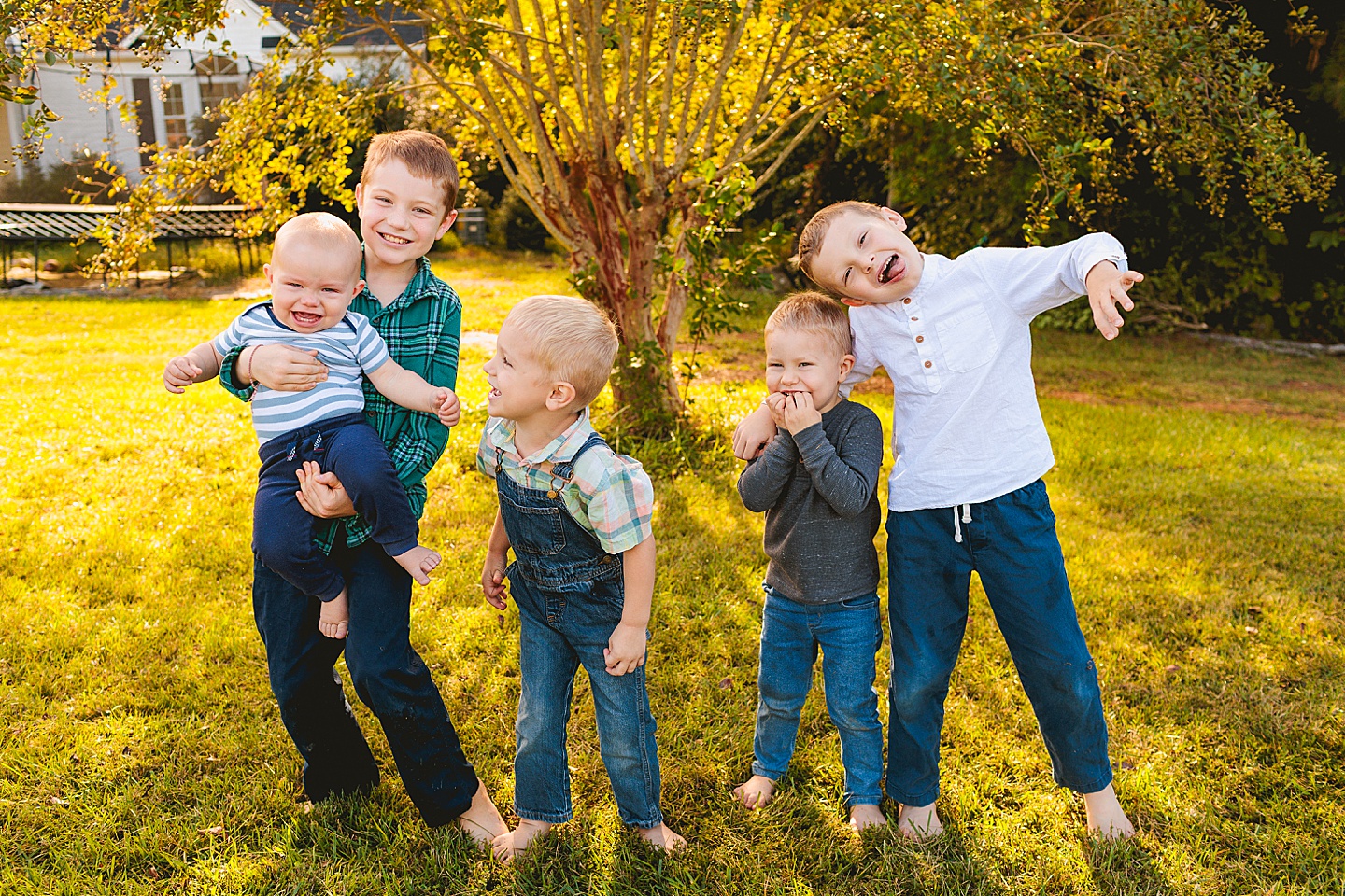 Family Photographer - Allison + Nathaniel // At Home Family Photo Session