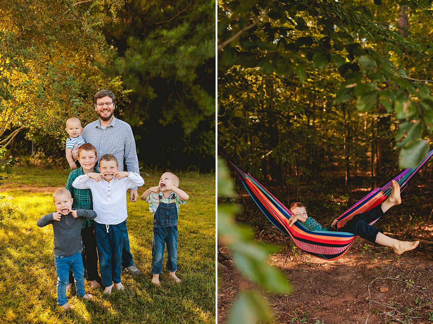 Family Photographer - Allison + Nathaniel // At Home Family Photo Session