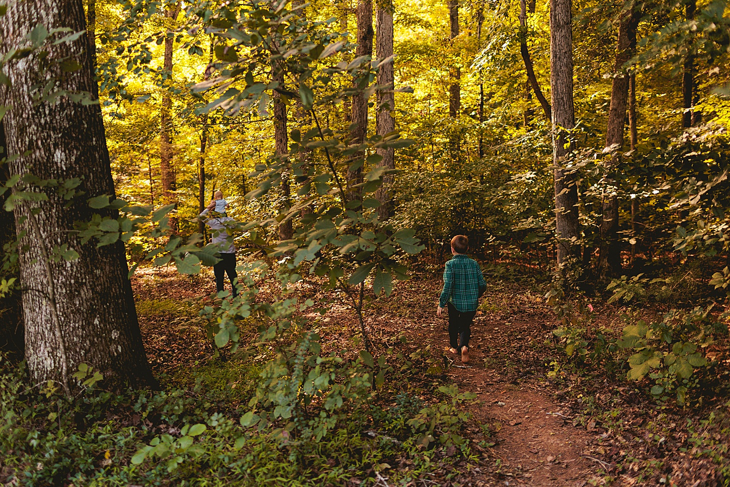 Family Photographer - Allison + Nathaniel // At Home Family Photo Session