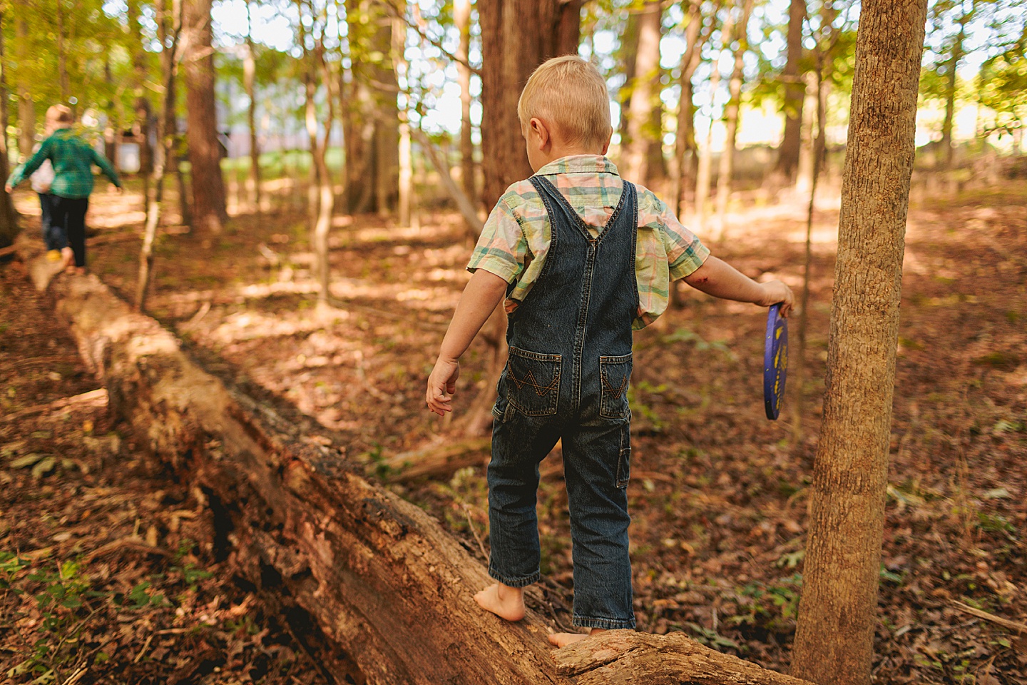 Family Photographer - Allison + Nathaniel // At Home Family Photo Session
