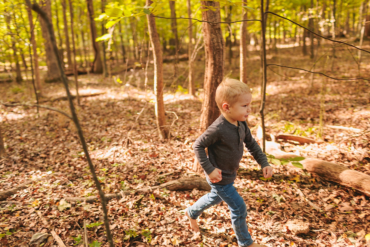 Family Photographer - Allison + Nathaniel // At Home Family Photo Session