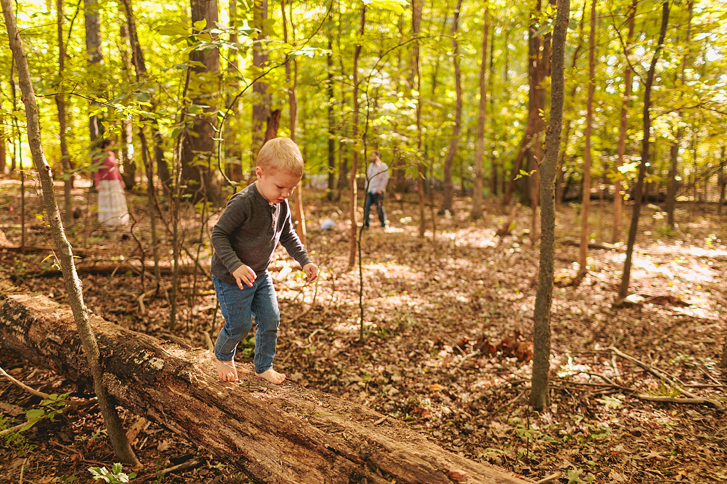 Family Photographer - Allison + Nathaniel // At Home Family Photo Session