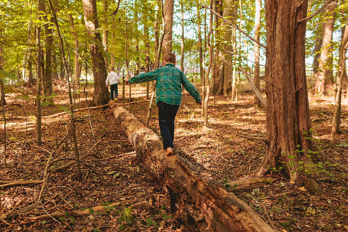 Family Photographer - Allison + Nathaniel // At Home Family Photo Session