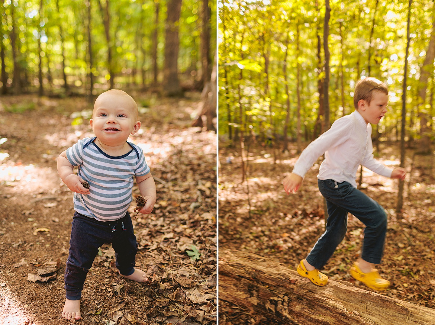 Family Photographer - Allison + Nathaniel // At Home Family Photo Session