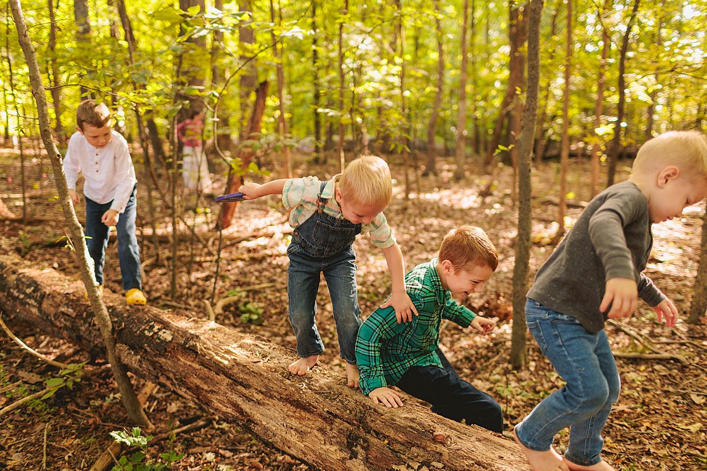 Family Photographer - Allison + Nathaniel // At Home Family Photo Session
